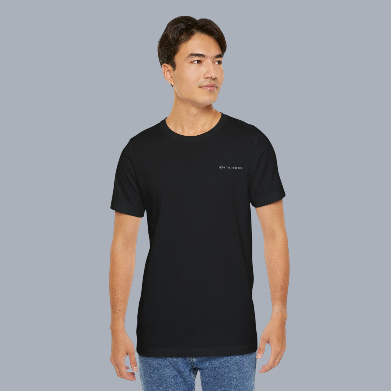 Venice Beach Map T‑Shirt — Minimal Coastal Map Graphic Tee