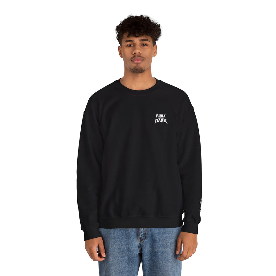 Crewneck Sweatshirt — "Where the Wild Things Are" Retro Monster Graphic alternate view 5