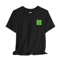 404 Motivation Not Found T-Shirt — Funny Gym Workout Tee product photo