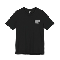 DailyThreadCo. black 100% cotton graphic tee with 