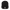 DailyThreadCo. black ribbed knit beanie with a white embroidered skull and Dead Weight text on the cuffed front.