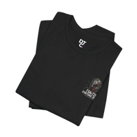 DailyThreadCo. black 100% cotton t-shirt with a distressed Spartan helmet graphic and 