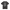 DailyThreadCo. charcoal grey cotton gym t-shirt with white jagged motivational text on the back.