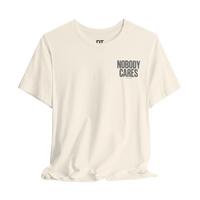 DailyThreadCo. cream 100% cotton graphic tee with 