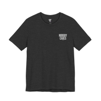 DailyThreadCo. dark grey cotton graphic tee with 