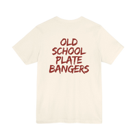 DailyThreadCo. cream 100% cotton t-shirt with 