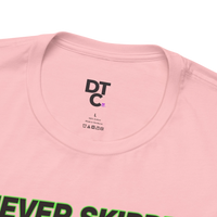 DailyThreadCo. pink 100% cotton t-shirt with