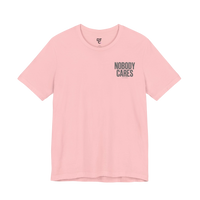 DailyThreadCo. light pink 100% cotton graphic tee with 