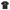 DailyThreadCo. black crew-neck fitness t-shirt featuring a back graphic of a skull with crossed dumbbells.